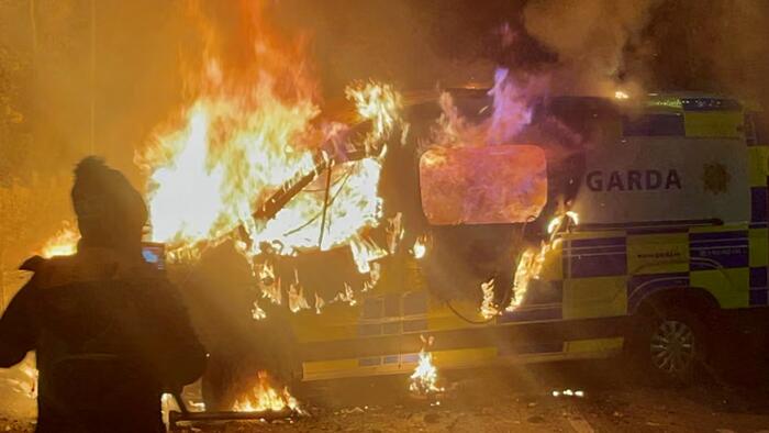 Riot Erupts At Irish Migrant Hotel After 10-Year-Old Allegedly Sexually-Assaulted Riot Erupts At Irish Migrant Hotel After 10-Year-Old Allegedly Sexually-Assaulted