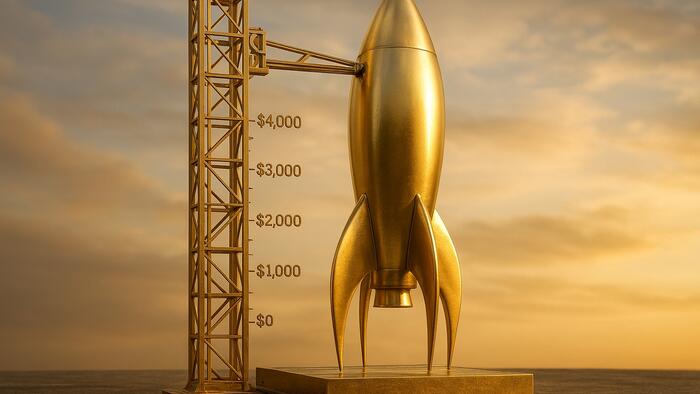 NextImg:Gold's Acceleration Reveals Vanishing Calm, Coming Change