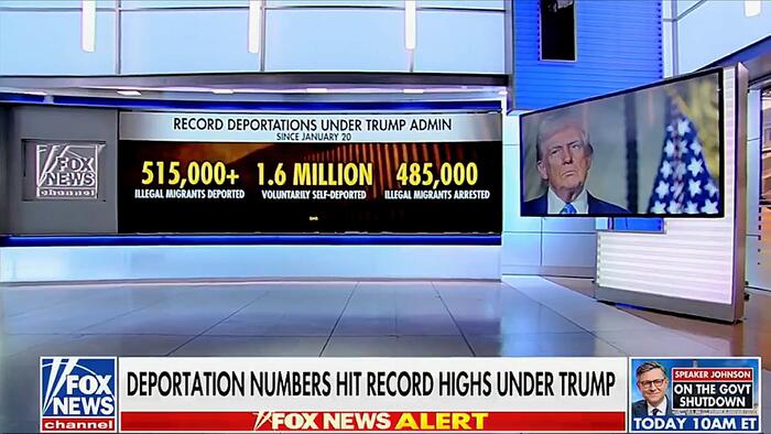 Trump On Course To “Shatter” Deportation Record: Report Trump On Course To “Shatter” Deportation Record: Report
