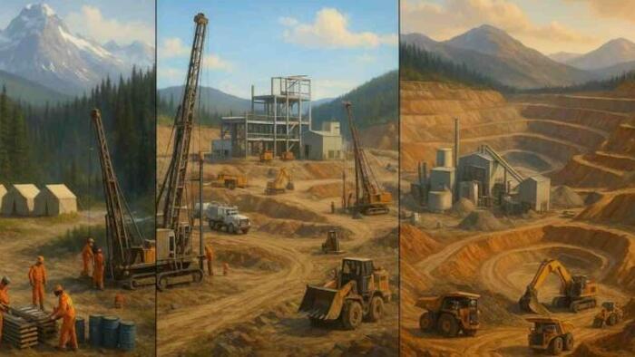 The 3 Stages Of Gold Miners The 3 Stages Of Gold Miners