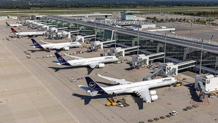 NextImg:Munich Airport The Latest To Briefly Shut Down After Drone Sightings