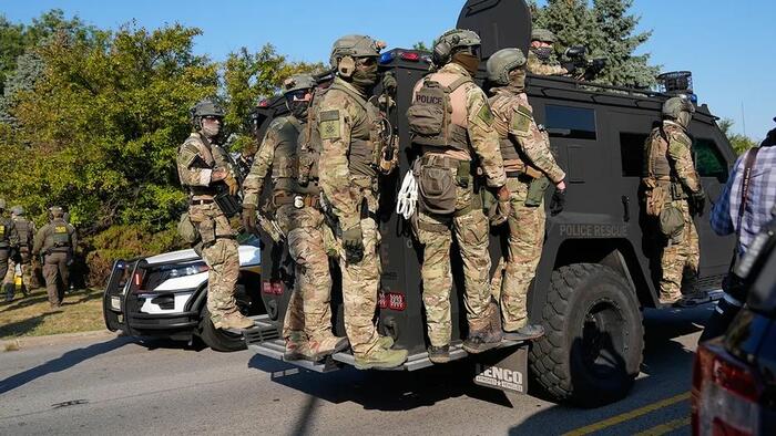 NextImg:ICE Agents Ambushed In Chicago As Trump Deploys National Guard