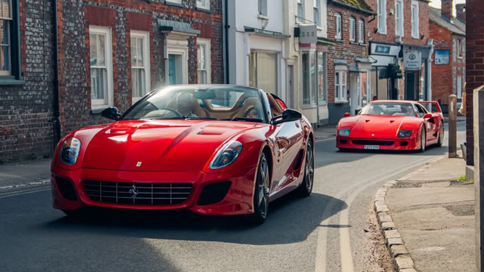 NextImg:Ferrari Shares Crash Most On Record After 2030 Outlook Disappoints