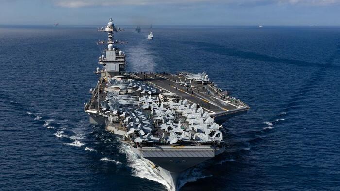 Pentagon Orders Carrier Strike Group To Join SOUTHCOM Operations Near Venezuela Pentagon Orders Carrier Strike Group To Join SOUTHCOM Operations Near Venezuela