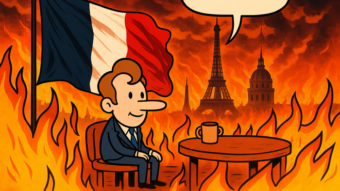 NextImg:Macron Poised To Name New French PM - Polymarket Odds Favor Bernard Cazeneuve As Front-Runner