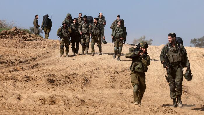 NextImg:Gaza Ceasefire Holds As IDF Withdraws, Kicking Off 72-Hour Countdown To Hostage Release