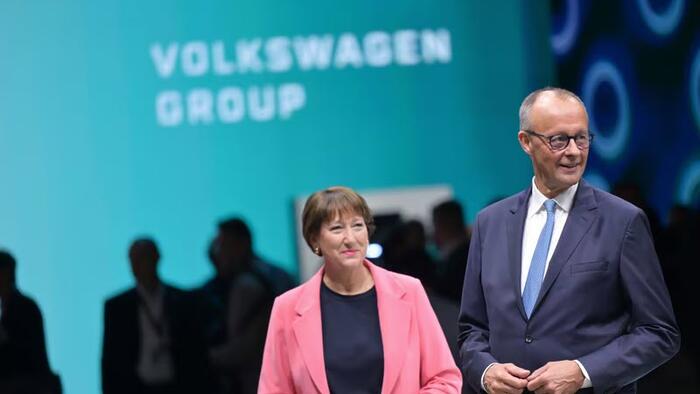 NextImg:Germany's Auto Summit: Spectacle Over Substance, Economy At Risk