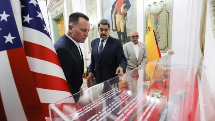 NextImg:Trump Calls Off Diplomacy With Maduro As Secret DOJ-Approved Kill List Revealed