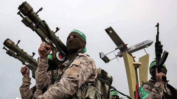 NextImg:Trump Warns If Hamas Doesn't Disarm, 'We Will Disarm Them, Maybe Violently'