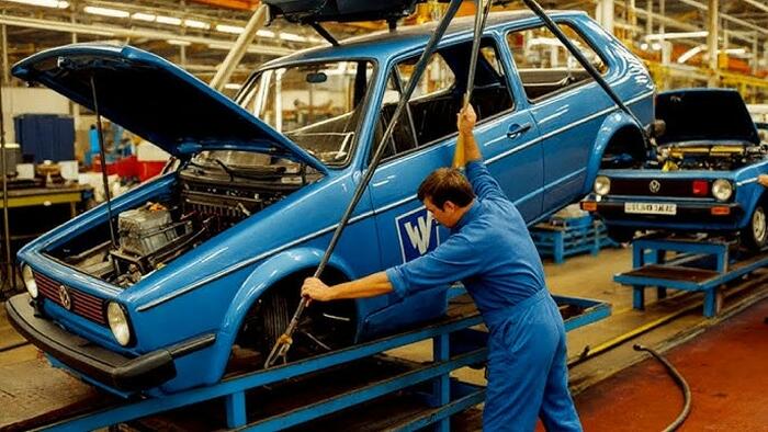 VW Halts Golf Production In Wolfsburg As Chip Shortage Worsens VW Halts Golf Production In Wolfsburg As Chip Shortage Worsens
