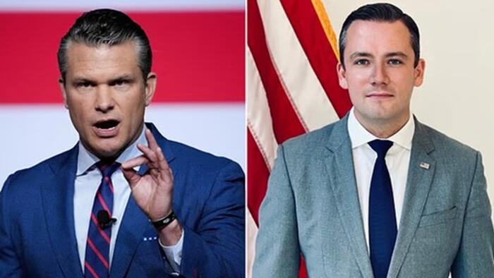 NextImg:Hegseth Removes Another Top Pentagon Official