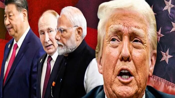 Is The US Weaponizing Energy Geopolitics In A Bid To Break Apart BRICS Is The US Weaponizing Energy Geopolitics In A Bid To Break Apart BRICS