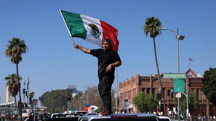 NextImg:LA County Declares State Of Emergency Over ICE Raids; Will Pay Rent & Provide Legal Aid