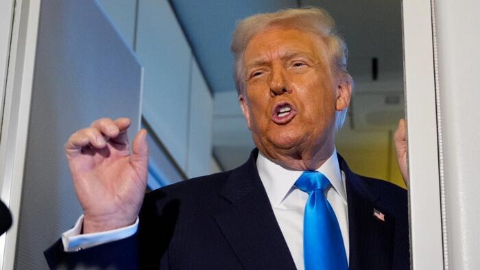 Trump’s Lawyers Seek Dismissal Of President’s Criminal Conviction Trump’s Lawyers Seek Dismissal Of President’s Criminal Conviction
