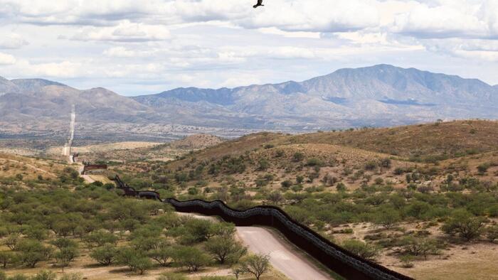 NextImg:Homeland Security: Arrests At Southern Border Hit 55-Year Low