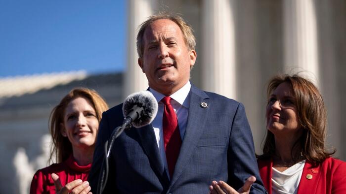 NextImg:Texas AG Paxton Pledges Crackdown On 'Leftist Terror Cells'