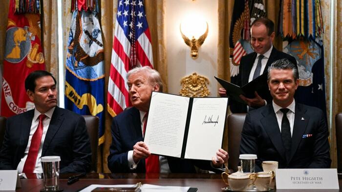 NextImg:Trump Signs Proclamation Reinstating Columbus Day