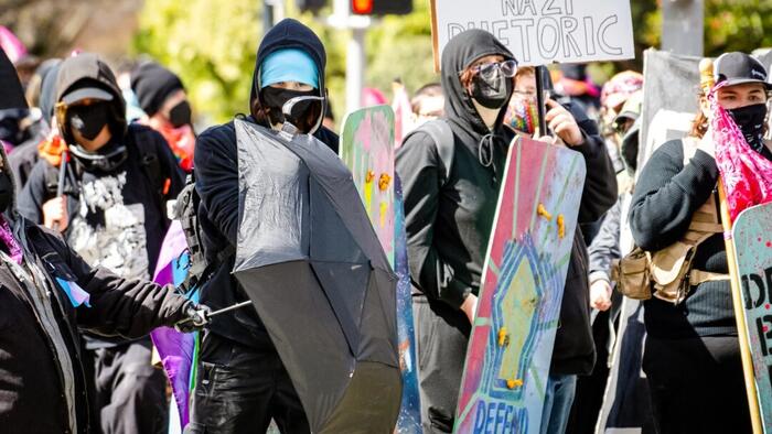 NextImg:Antifa Is Threatening Families Of Law Enforcement: Homeland Security