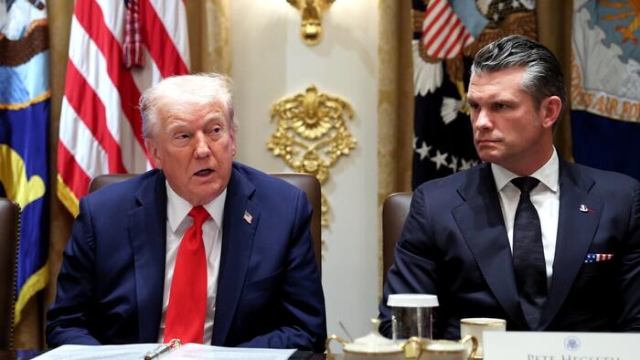 NextImg:Trump Orders Hegseth To 'Use All Available Funds To Pay Troops' During Democrat Shutdown