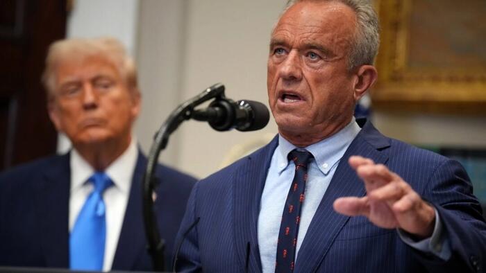 15 Democratic Governors Announce Health Alliance To Counter RFK Jr.