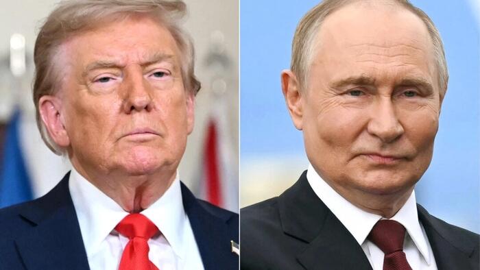 Trump Says He Won’t Meet With Putin Until There’s A Deal On Ukraine Trump Says He Won’t Meet With Putin Until There’s A Deal On Ukraine