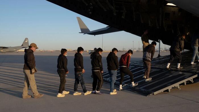 More Than Half A Million Illegal Immigrants Deported From US: DHS More Than Half A Million Illegal Immigrants Deported From US: DHS