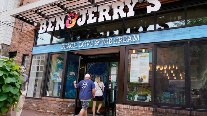 Ben & Jerry’s Co-Founder Accuses Unilever Of Blocking Palestinian-Themed Ice Cream Ben & Jerry’s Co-Founder Accuses Unilever Of Blocking Palestinian-Themed Ice Cream