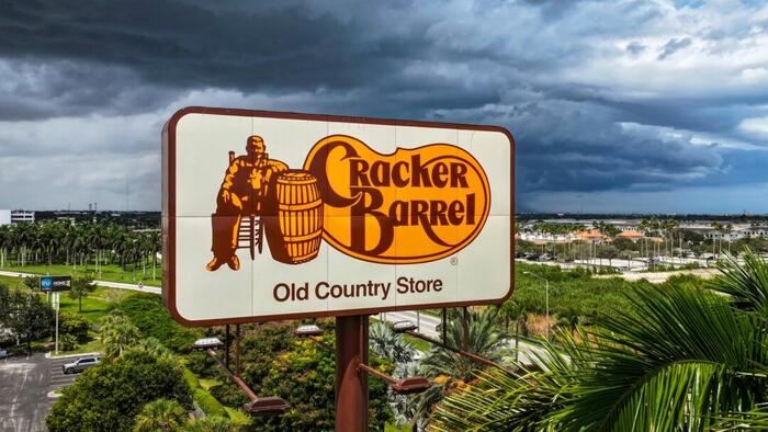 NextImg:Cracker Barrel Dumps Woke Agency Responsible For Logo Change Amid Exec Departure