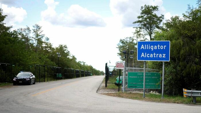 Florida Judge Halts Alligator Alcatraz Lawsuit Over Government Shutdown Florida Judge Halts Alligator Alcatraz Lawsuit Over Government Shutdown