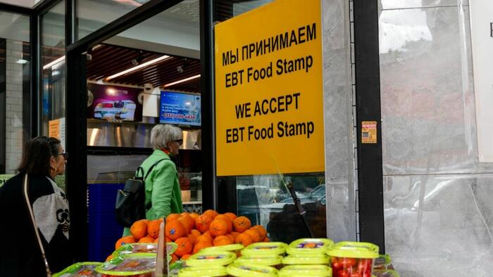 New York Declares Emergency Over Looming Pause In Food Stamps New York Declares Emergency Over Looming Pause In Food Stamps