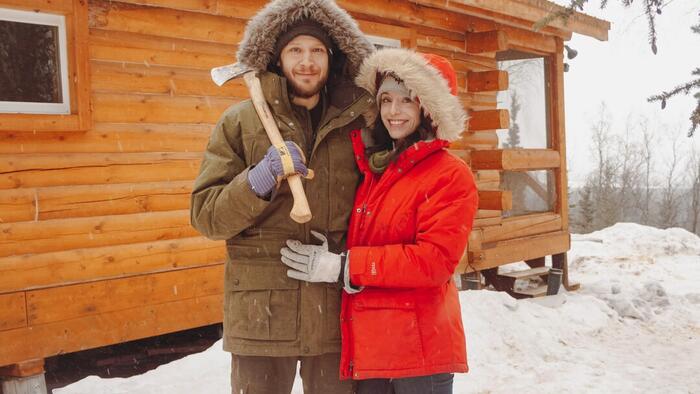 NextImg:Holdfast Alaska: The Family That Chose To Homestead In The Alaskan Wilderness