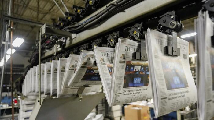 NextImg:White Powder Sent To Epoch Times Amid Escalating Intimidation Campaign