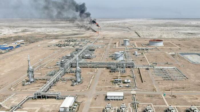 NextImg:Iraq Inks Major Oil Development Deal With ExxonMobil