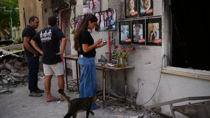 NextImg:As Israelis Mourn Two Years Since Oct.7, Houthis Attack Eliat With At Least 4 Drones