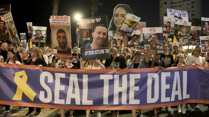 NextImg:Trump Warns Hamas Faces "Complete Obliteration" As Deadline Arrives To Free Hostages