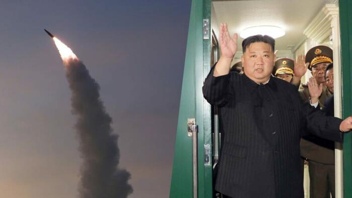 North Korea Flexes With Missile Test While Trump Tours Asia North Korea Flexes With Missile Test While Trump Tours Asia