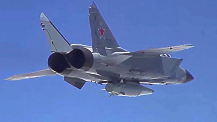 NextImg:Russia Has Upgraded Missiles To Successfully Evade Ukraine's Patriots