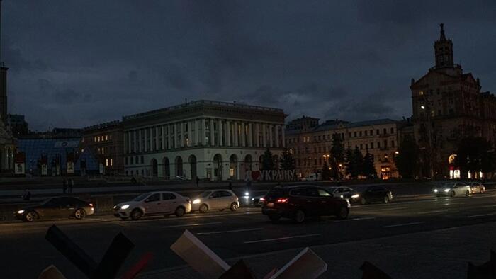 NextImg:Kiev, Nine Other Regions, Plunged Into Darkness As Russian Air War Escalates