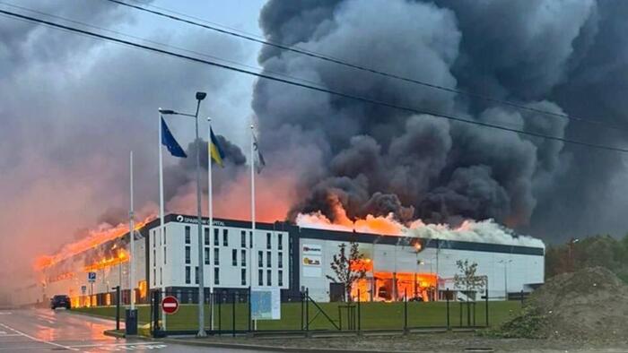 NextImg:Russian Attack Targets Military-Industrial Sites In Western Ukraine, Near Poland
