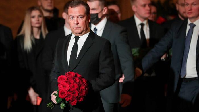 Trump Now ‘Fully On Warpath With Russia’ With Oil Sanctions, Medvedev Says Trump Now ‘Fully On Warpath With Russia’ With Oil Sanctions, Medvedev Says