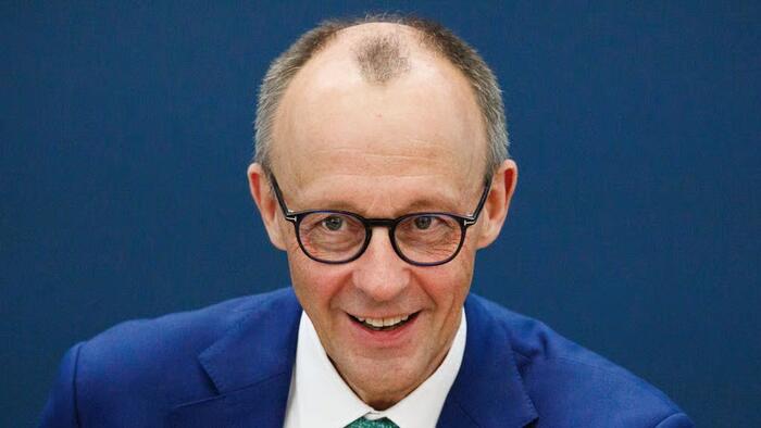 NextImg:Germany's "Debt Boom": Merz's €500 Billion Gamble Is Keynesian Madness On Steroids