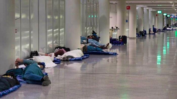 NextImg:The Cold, Hard Airport-Floor Truth