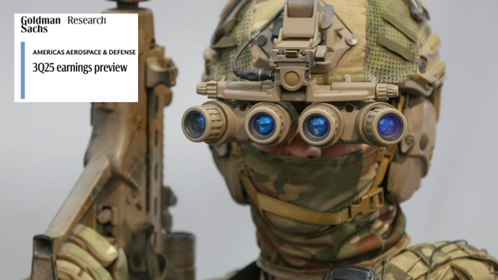 NextImg:Goldman Highlights Top Defense Picks Ahead Of Q3 Earnings
