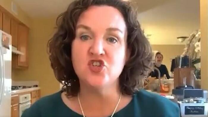 NextImg:"Get Out Of My Fu**ing Shot!": Second Katie Porter Video Plunges Gubernatorial Campaign Into 'Disaster'