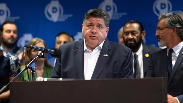NextImg:Illinois Sues Trump Admin to Halt National Guard Deployment; FBI Arrests Border Patrol Ramming Suspects