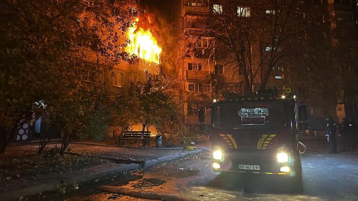 High Casualty Russian Attack On Ukraine As NATO Chief In Washington High Casualty Russian Attack On Ukraine As NATO Chief In Washington