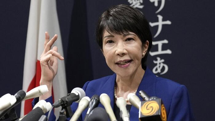 NextImg:"Shock Outcome:" Japan Hardline Conservative Takaichi Elected Party Leader, Set To Become First Female Prime Minister