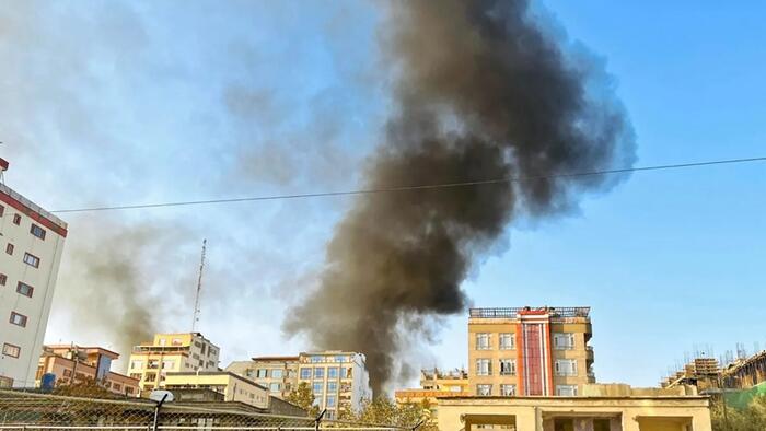 NextImg:Deadliest-Ever Fighting Between Pakistan & Afghanistan Sees Drone Strikes On Kabul