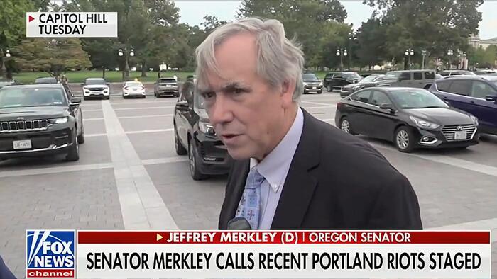 NextImg:Desperate Dem Sen. Claims Trump Staged Portland Antifa Riots To Justify Crackdown