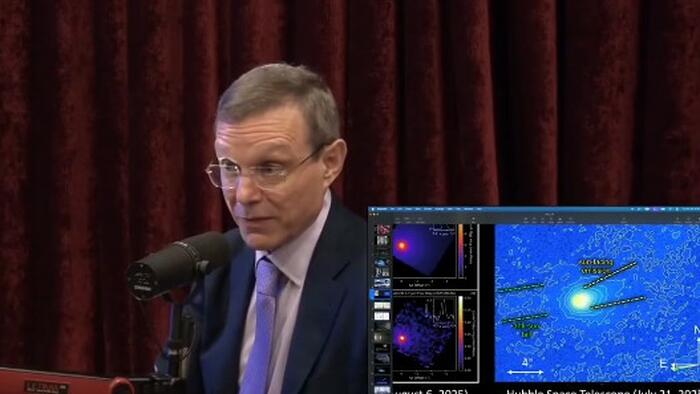 Harvard Scientist Accuses NASA of Coverup About Mysterious Comet Harvard Scientist Accuses NASA of Coverup About Mysterious Comet